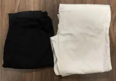 マタニティパンツとレギンス 2点セット