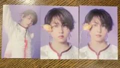 原因は自分にある。げんじぶ文藝解体新書トレカフォトカード 長野凌大