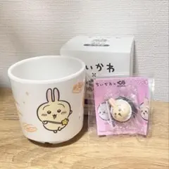 ちいかわ くら寿司 コラボ うさぎセット　湯呑み　フィギュア