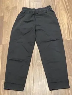 GU ジーユー　シェフパンツ 黒 Ｓ