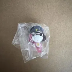 ケロロ軍曹 ちびケロめじるしアクセサリーであります ギロロ　ガチャガチャ