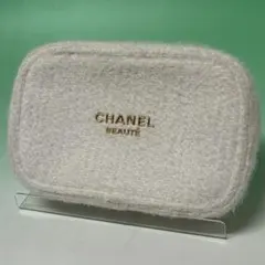 【CHANEL】2024クリスマス限定 ノベルティー 化粧用ポーチのサムネイル