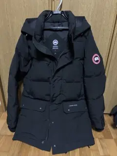 Canada Goose ダウンジャケット ブラック　メンズ エモリーパーカー