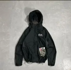 新品 00s Eddie Bauer マウンテンパーカー ナイロンジャケット 黒のサムネイル