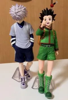 HUNTER×HUNTER 一番くじ　フィギュア　ゴン＆キルア