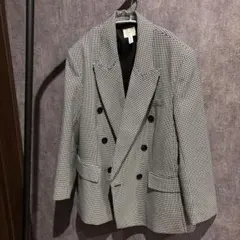H&M ダブルブレストジャケット M