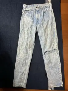 Levi’s USA 550 オレンジタブ ‘70 古着 ダメージジーンズ