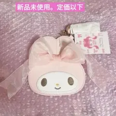 サンリオ マイメロディ リボン姫 パスケース 定期入れ ピンク