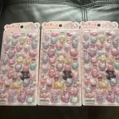 サンリオキャラクターズ うるちゅる POP SEAL 3枚セット