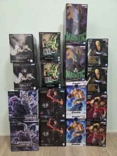 ジャンプ　系　プライズフィギュア　まとめ販売