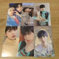 【TOMORROW X TOGETHER】トレカ スビン