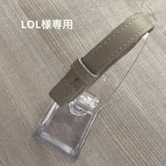 美品✨【LOEWE】 ロエベ ブレスレット アナグラム レザー グレージュのサムネイル