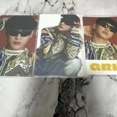 BE:FIRST GRIT リョウキ トレカ