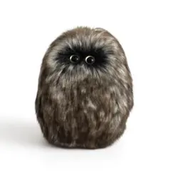 A. レア　アオバズク　ぬいぐるみ　日本製　フクロウ　やまね工房 A. レア アオバズク ぬいぐるみ 日本製 フクロウ やまね工房 - メルカリ