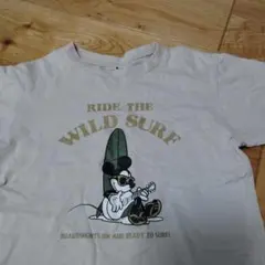 キッズ ミッキー Tシャツ 140