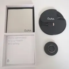 Oura Ring Gen 3 Black サイズ10