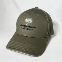 00s Club Campestre コットン キャップ FREE ロゴ 帽子