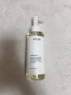 Anua （アヌア）　ドクダミポアコントロールクレンジングオイル