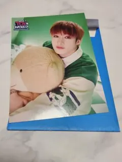 SKZ TOY WORLD Bang Chan　トレカ
