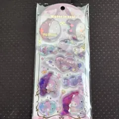 サンリオ　マイメロディ　ウォーターインシール