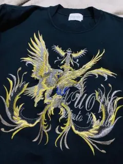 QUINTO VIALE 日本製 限定sweater 長袖Tシャツ　unisex