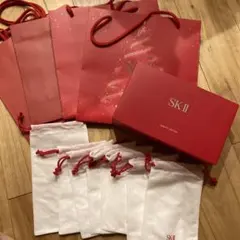 ◆新品◆SK-II◆クオリティーコットン◆100枚入り◆ショッパー、巾着袋セット