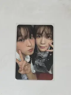 NCT WISH リク リョウ ユニット トレカ steady ポップアップ