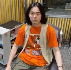 86 スヌーピー 菅田将暉 snoopy 80年代 ヴィンテージ Tシャツ - メルカリ