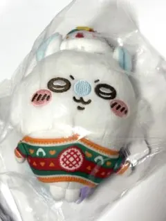ちいかわ エニマイくじ D賞 ぬいぐるみキーホルダー モモンガ