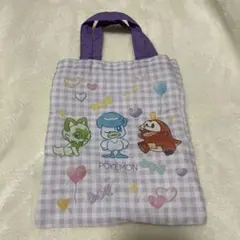 ポケモン トートバッグ &ポーチコレクション