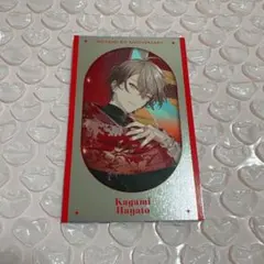 にじさんじ 8周年 ランダムメタルカード 加賀美ハヤト