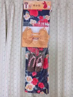 しまむら ディズニーコラボ 白雪姫 浴衣 セット