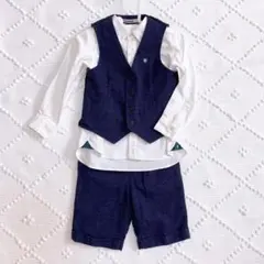 極美品‼︎familiar フォーマル服セットアップ 100サイズ ファミリア