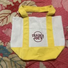 TRADER JOE'S トートバッグ イエロー
