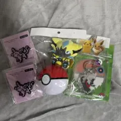 ポケモン キャラクターグッズ 5点セット