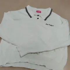 LOVE RABBY ポロシャツスタイルセーター 160
