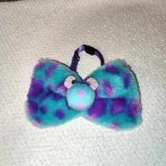 未使用　ディズニー　モンスターズ・インク　サリー　ふわふわ　リボン　パルパルーザ