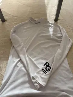 PG 1989 ホワイト長袖シャツ サイズ5