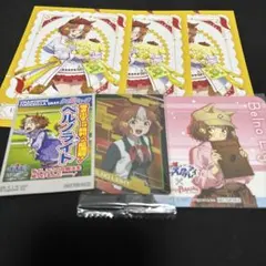 ベルノライトR×10ヴァイスシュヴァルツ ウマ娘シンデレラグレイ - メルカリ