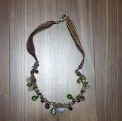 DIY ビーズ ネックレス