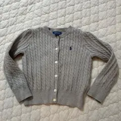 Polo Ralph Lauren グレー カーディガン 3T