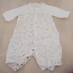 花柄ツーウェイ・ドレスオール 50〜70cm