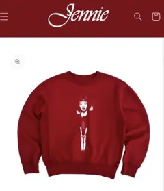 BLACKPINK JENNIE パーカーThe Ruby Crewneck M