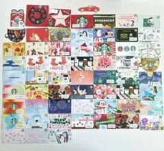 スターバックスカード　64枚セット　季節限定　など