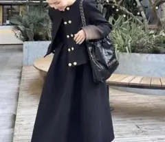 新品タグ付 bluelea Double button tweed jacket