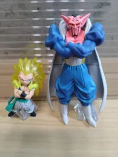 魔人ブウ&超サイヤ人3ゴテンクスギュアセット