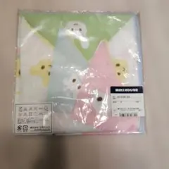 新品☆MIKI HOUSE ガーゼハンカチ 2枚組のサムネイル