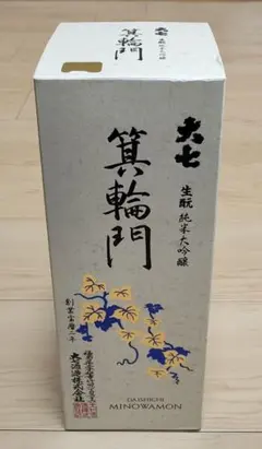大七　生酛　純米大吟醸　箕輪門 720ml