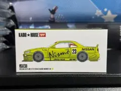 KAIDO HOUSE MINI GT NISSAN SKYLINE R34