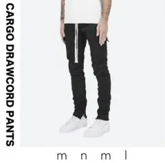 mnml カーゴパンツ